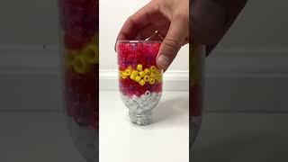 Very Satisfying and Relaxing  Colorful Beads Part 28 #ASMR #shorts