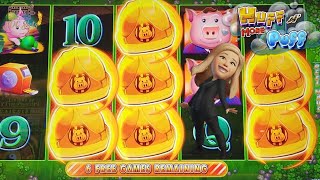 Huff N More Puff - Live Slot Machine Action!