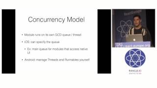 Part 20: Writing native module tips with @JI at @expo_io's @ReactEurope 2017 Workshop