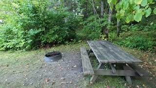 Going for a Hike (Clip 2 of 3) ..in Franz Jevne....Nice River View at Walk in Campsite - Part 60