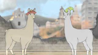 Llamas With Hats 3