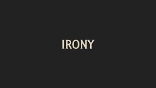 How To Pronounce Irony