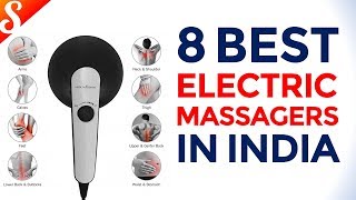 8 Best Electric Handheld Massagers in India with Price | Full Body Massagers