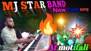 Mj star band new timli song full moj at motifali # mj_star_band