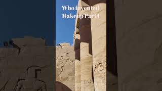 who invented makeup part 4 #historyofegypt #amazingfacts #makeuphistory #historyofmakeup