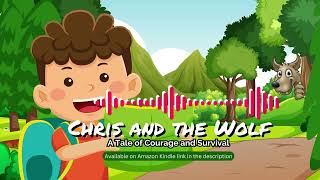 Chris and the wolf : A tale about courage and survival