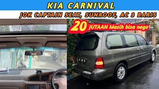 HARGA MOBIL KIA CARNIVAL BEKAS MURAH TAPI MEWAH