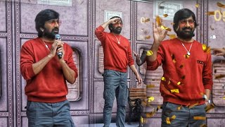 When Ravi Teja Speaks Hindi FIRST TIME | Tiger Nageshwar Rao Trailer Launch