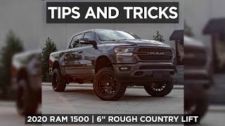 How to Install a 6" Rough Country Suspension System on a 2020 Ram 1500 | Tips and Tricks |