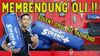 PEMBENDUNG OLI | Jual Solent Spill Control  SOL7421630D S+ SPILL KIT OIL-ONLY20LTR HOLDALL