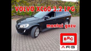 VOLVO XC60 3.2 montaż instalacji gazowej w ARG Auto Gaz Łódź