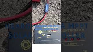 DIY 300W solar system#controller  #shortsvideo  #shortvideo #battery #electronic #electrician