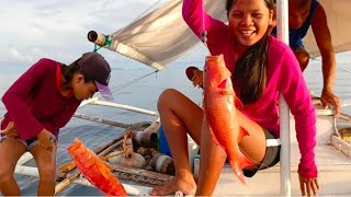 NAGKATUWAAN KAMI SA AMING NAHULING ISDA || CATCH, SELL & COOK