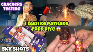 Crackers Stash Testing 2024 | Testing Sony Sky Shot, Sutli, Rocket, 555, Matka Anar, Ubeer