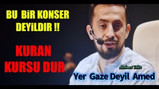 BU   BiR   KONSER  YADA  KONFERANS DEYIL !! BU  KÜRTLERi UYUTMA KURAN KURSUDUR !!