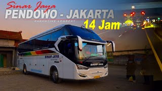 BUS EXECUTIVE LEGREST PALING MURAH DI JALUR SELATAN JOGJA | Trip Sinar Jaya 63 RE Part 2