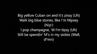 Gucci Mane feat. Roddy Ricch & Nardo Wick - Pissy (Lyrics)