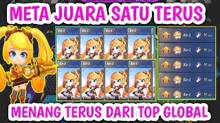 CARA TERBARU BERMAIN LAYLA SKILL 1 ||ENAK BANGET BOSS||COMBO MAGIC CHESS TERKUAT UPDATE TERBARU