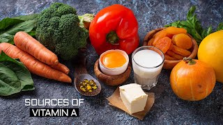 Sources of Vitamin A | #shorts