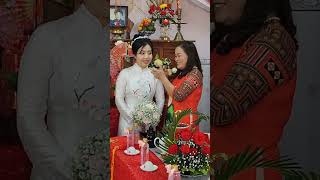 Lễ đính hôn VĂN THÔNG & THU HÀ