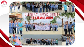 Family Gathering | YJI Cabang Lampung Timur | Pantai Minang Rua