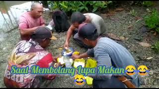 Membolang Sampai Lupa Makan