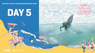 Taiwan Open of Surfing 2024 - Day 5