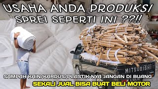 PUNYA LIMBAH KAIN SEPERTI INI ? JANGAN DI BUANG BOSKU!! SEKALI JUAL BISA BUAT BELI MOTOR!!