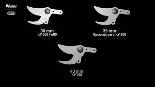 KV500 - KV600 - KV700 | Tijeras eléctricas con cable Kamikaze PowerTools