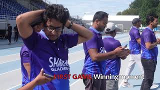 Finn-Bangla Cricket Tournament Finland. Our team Saimaan Gladiators, Lappeenranta    4K