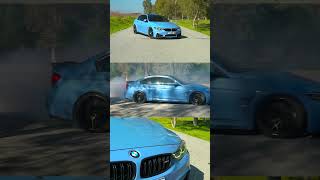 BMW M3 F80 STOCK - INSANE Revs & Donuts