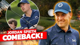 Jordan Spieth PGA Golfer Is Making a Comeback! Will He Finally Achieve a Grand Slam