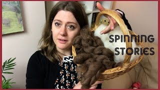 Life update, Stitching, Knitting and Spinning | Craft Tube