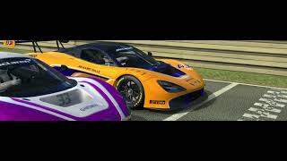 McLaren 720S GT3 Championship Tier 6-1 Real Racing 3 5120x1440 RR3 Limited Time Series