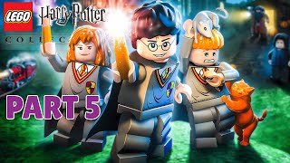 LEGO HARRY POTTER - 100% Platinum Walkthrough No Commentary - PART 5 (4K 60FPS PS5)