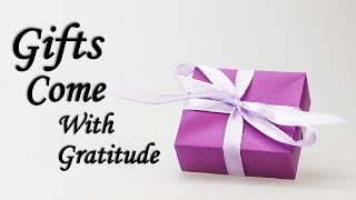 Gifts Come With Gratitude | Mufti Menk