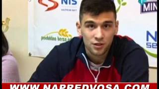 Pred OK Vojvodina - OK Spartak Ljig | Sezona 2013/14. | RTV