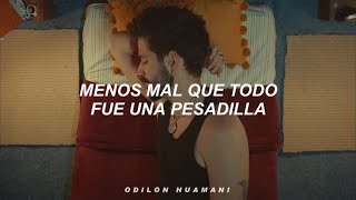 Camilo - Pesadilla (Letra/Lyrics) Menos mal que todo fue una pesadilla