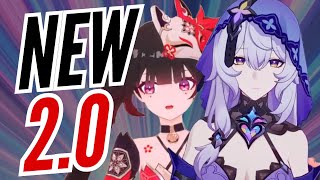 5 NEW FEATURES IN HONKAI STAR RAIL 2.0 UPDATE (CONDENSED LIVESTREAM)