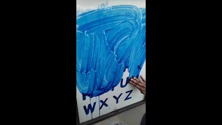 Hand Painting Creative Design Art #shorts video - drawing sheet