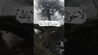 لا حول ولا قوة إلا بالله كنز من كنوز الجنة 🕊💚