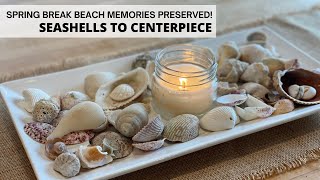 Do This with Seashells from Vacation!