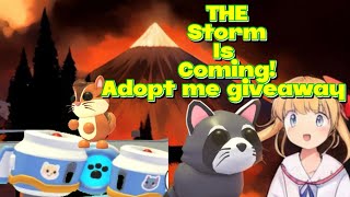 Adopt me Storm Update - New Pets *Closed*