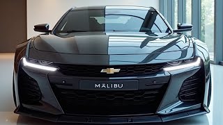 2025 Chevrolet Malibu - Последний прощание легендарного седана!