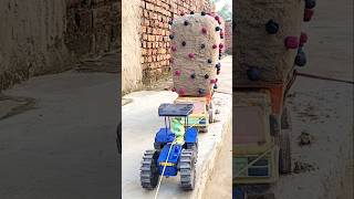 Mini Play tactor wala song YouTube #shorts khichkar le gaya Swaraj #trending #ytshorts #viral jump