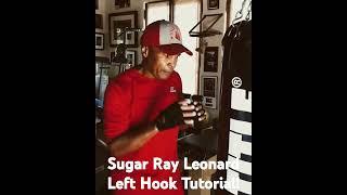 Sugar Ray Leonard Left Hook Tutorial