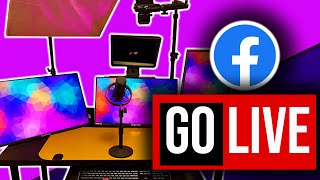 Everything You Need To LIVE STREAM on FACEBOOK - GEAR + SOFTWARE / Beginners Guide