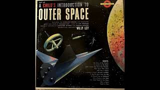 A Child's Introduction To Outer Space - Rocket In Space