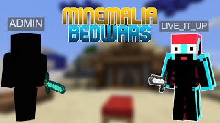 MineMalia Bedwars Is So Much Fun | 7 Golden Apple