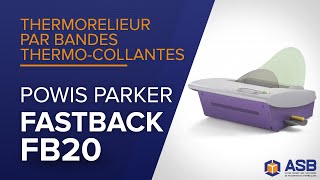 Thermorelieur POWIS PARKER FastBack FB20 I ASB